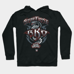 Randy Orton Strike First RKO Hoodie